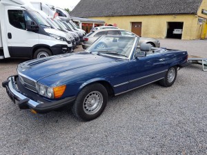 Mercedes-Benz SL 380 