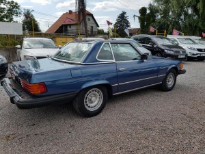 Mercedes-Benz SL 380 