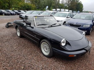 Alfa Romeo Spider 