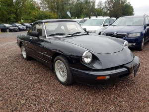 Alfa Romeo Spider 