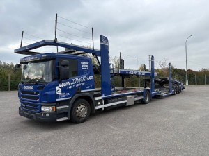 Scania P SERIES 