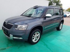 Škoda Yeti 