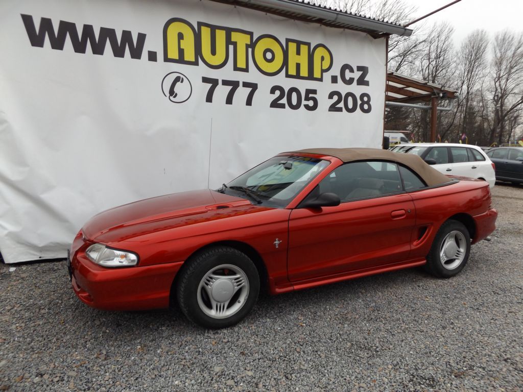 Ford mustang autobazar autohp