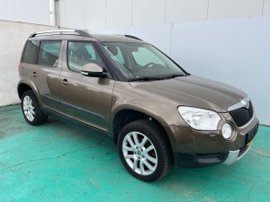 Škoda Yeti 