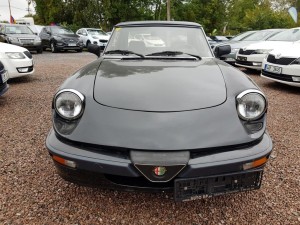 Alfa Romeo Spider 