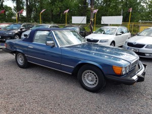 Mercedes-Benz SL 380 