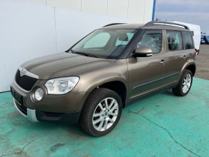 Škoda Yeti 