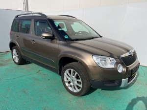 Škoda Yeti 