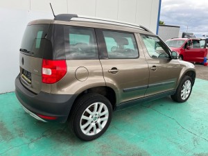 Škoda Yeti 