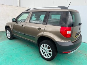 Škoda Yeti 
