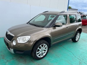 Škoda Yeti 