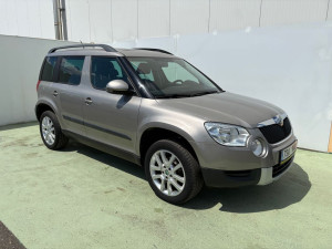 Škoda Yeti 